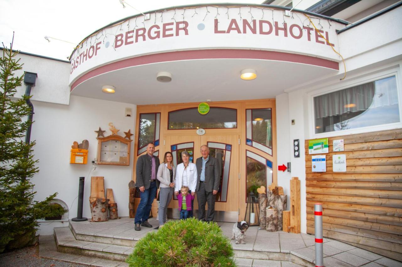 Familienhotel Berger Sankt Jakob im Walde Εξωτερικό φωτογραφία