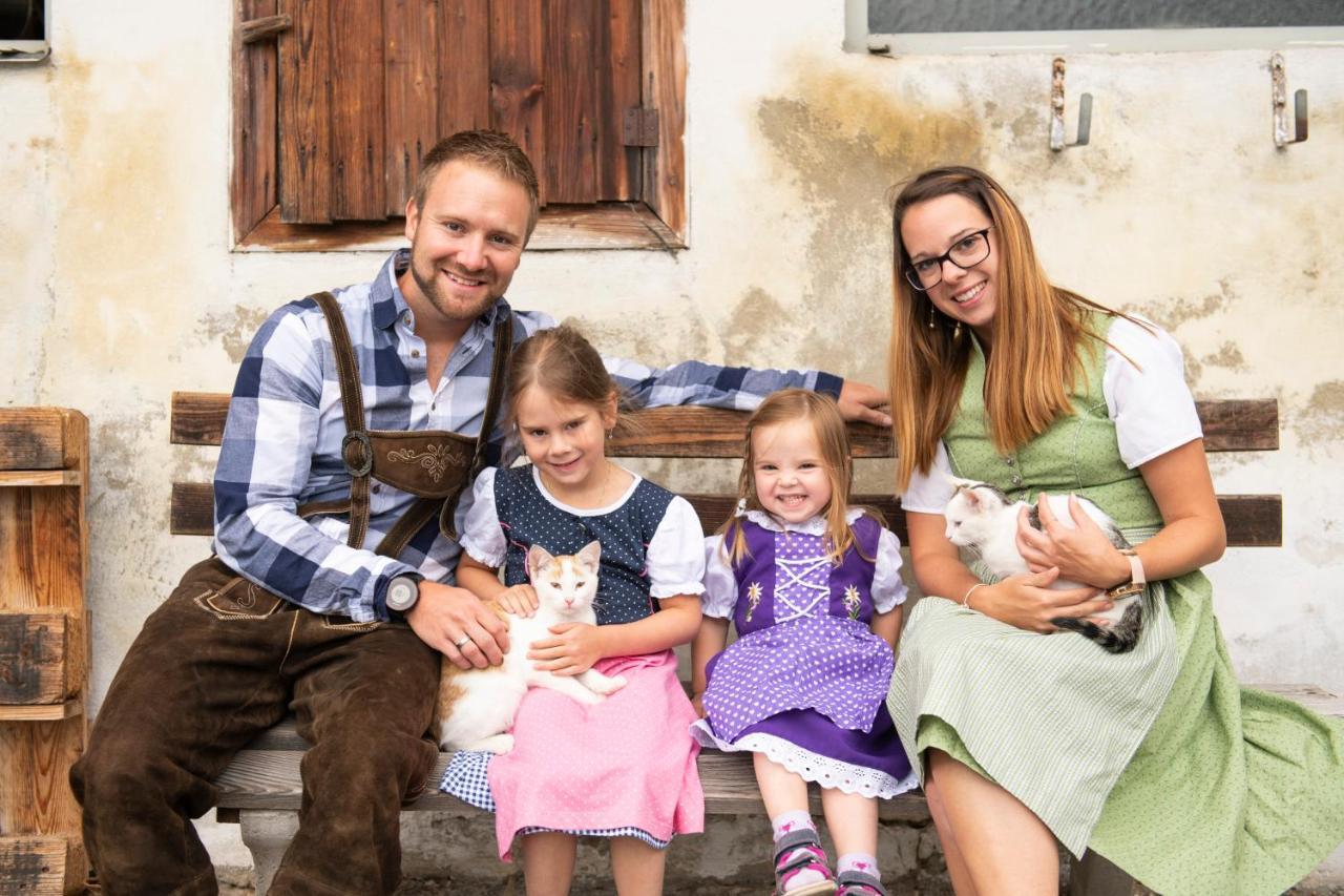 Familienhotel Berger Sankt Jakob im Walde Εξωτερικό φωτογραφία