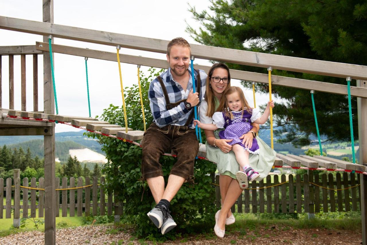 Familienhotel Berger Sankt Jakob im Walde Εξωτερικό φωτογραφία