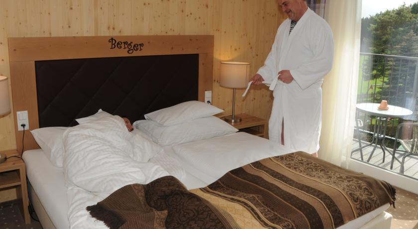 Familienhotel Berger Sankt Jakob im Walde Δωμάτιο φωτογραφία