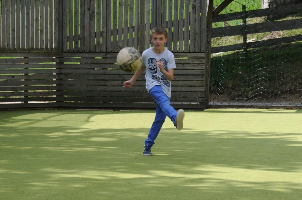 Familienhotel Berger Sankt Jakob im Walde Εξωτερικό φωτογραφία
